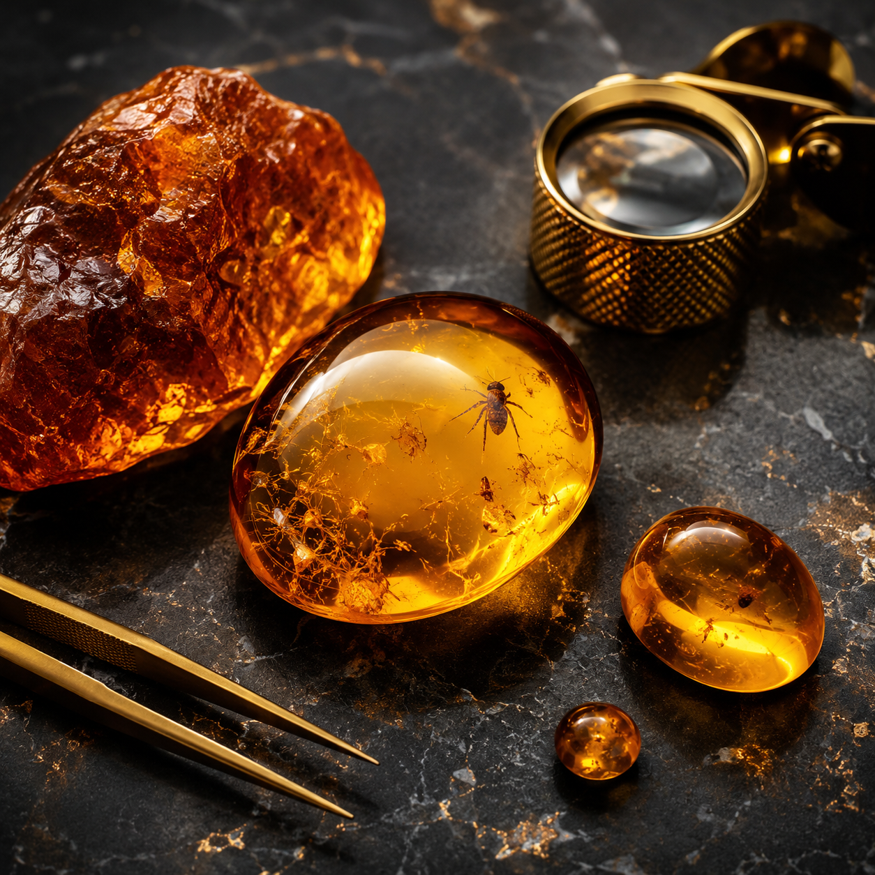 کهربا چیست؟ راهنمای خرید، فروش، قیمت و کارشناسی کهربا اصل