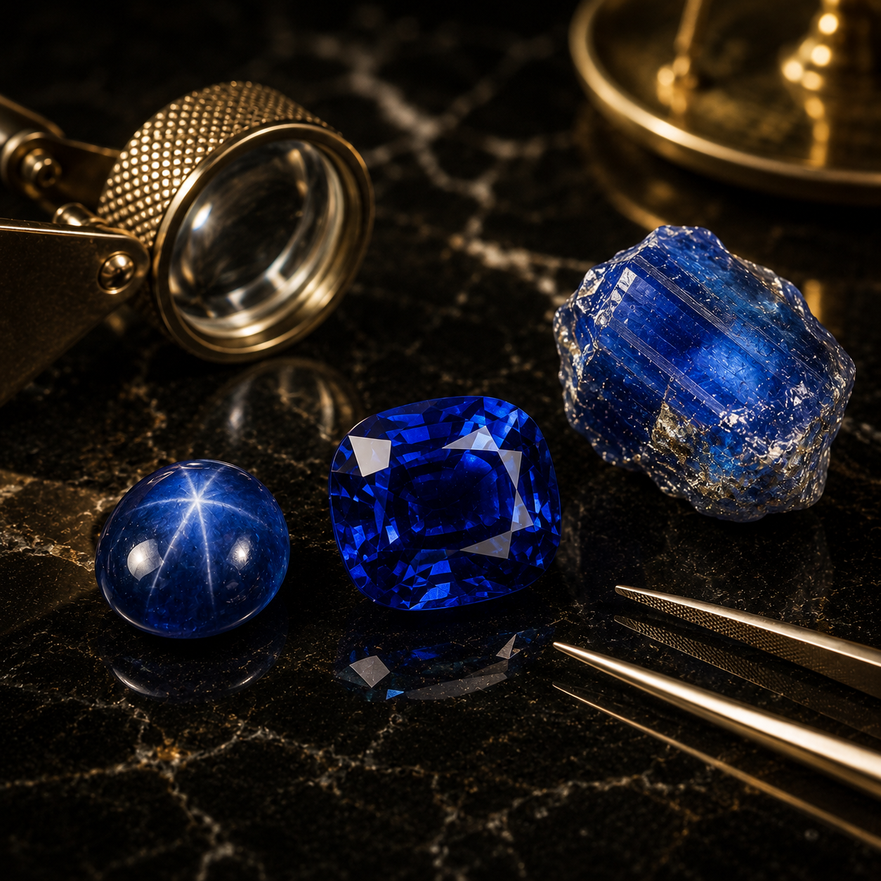 یاقوت آبی چیست؟ راهنمای خرید، فروش، قیمت و کارشناسی یاقوت آبی اصل