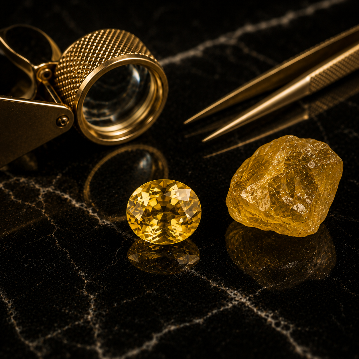 یاقوت زرد چیست؟ راهنمای خرید، فروش، قیمت و کارشناسی یاقوت زرد اصل